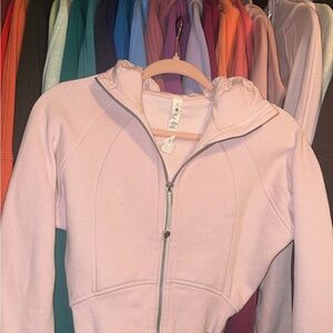 Size 2 lululemon strawberry milkshake scuba